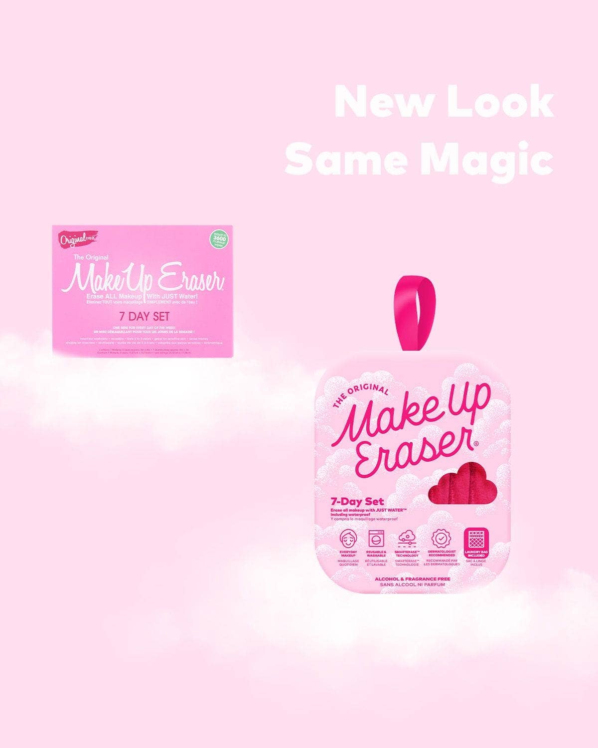 Original Pink 7-Day Set MakeUp Eraser Classic