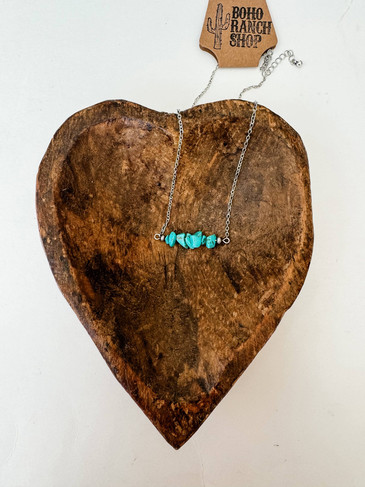Turquoise Stone Necklace