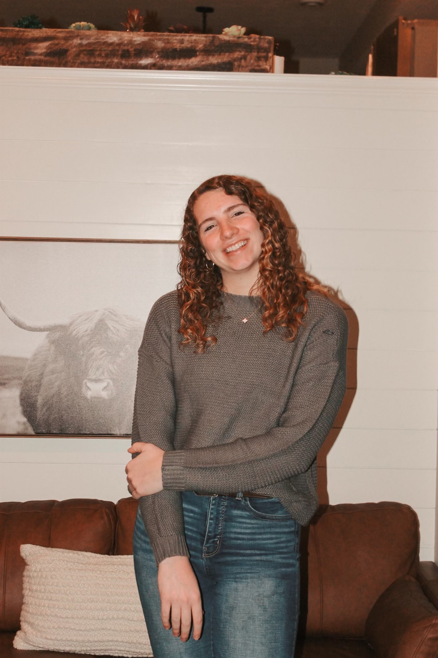 Grey Sweater