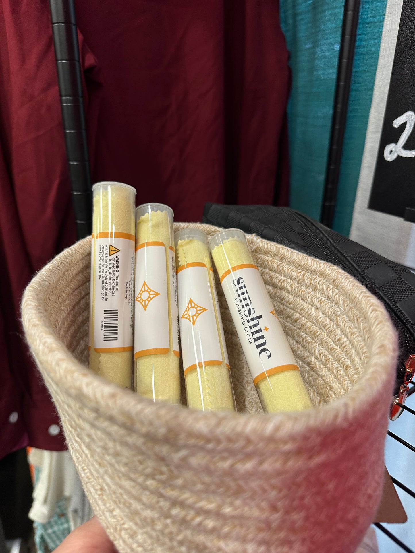 Sunshine Polishing Cloth