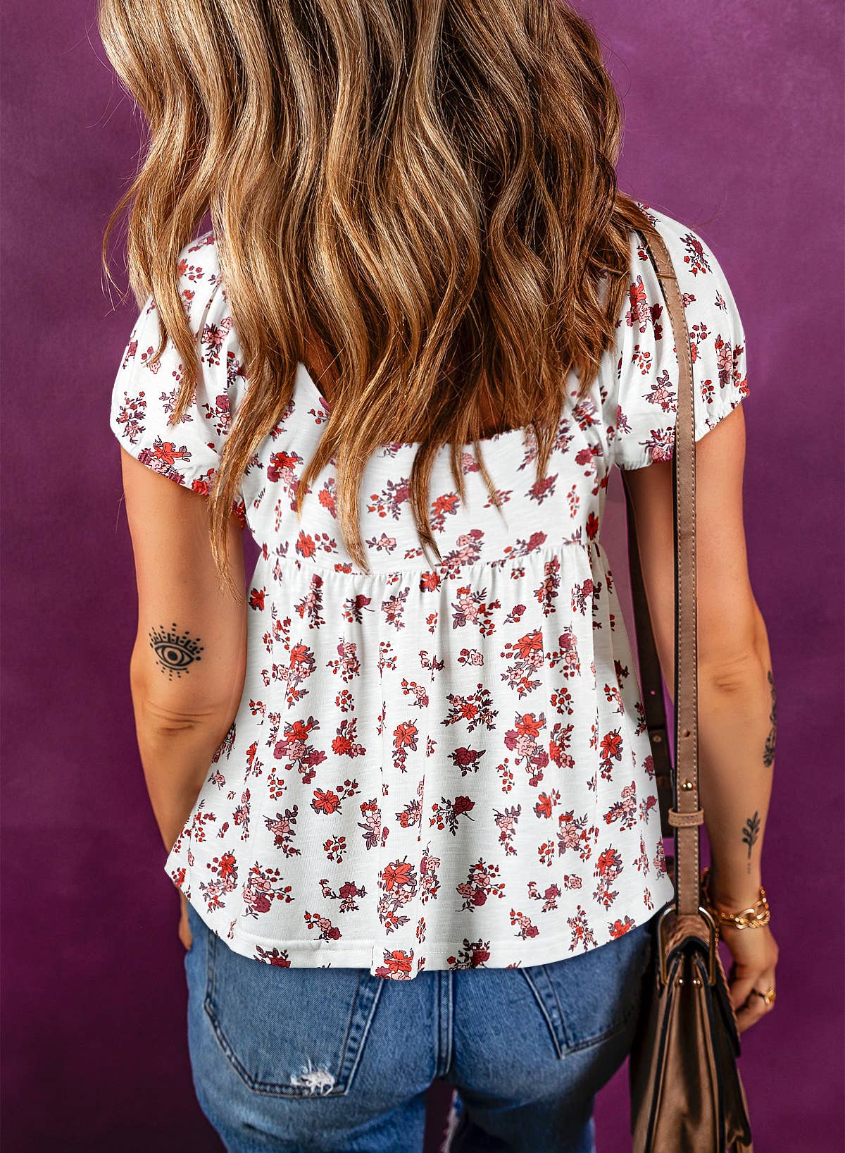 Floral Blouse