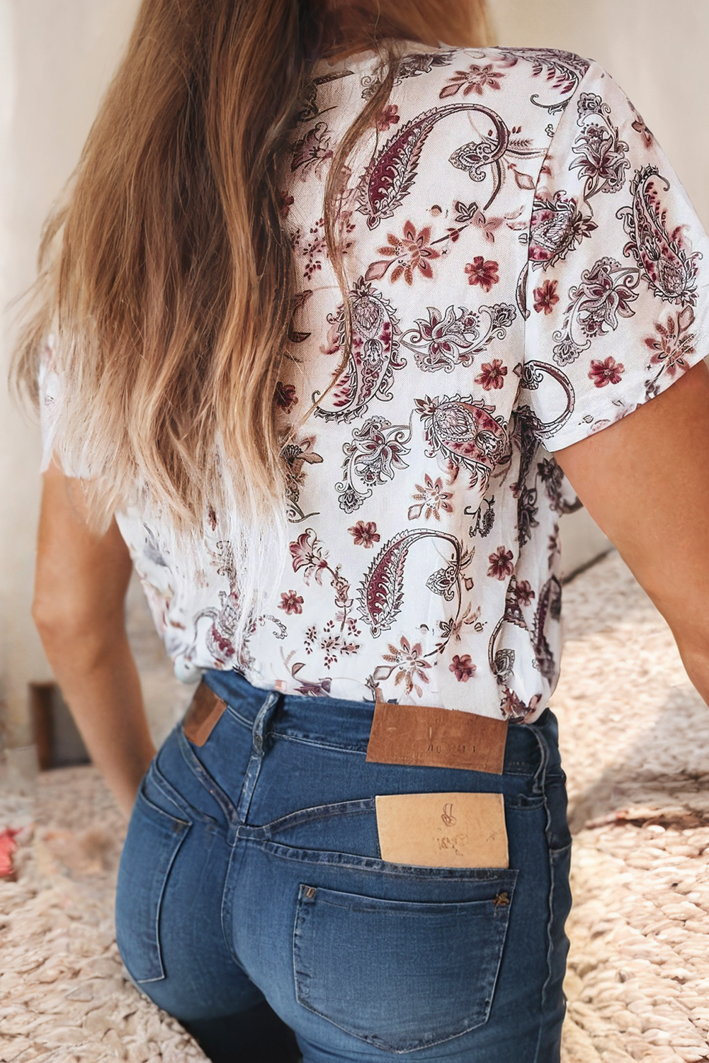 Paisley Tee