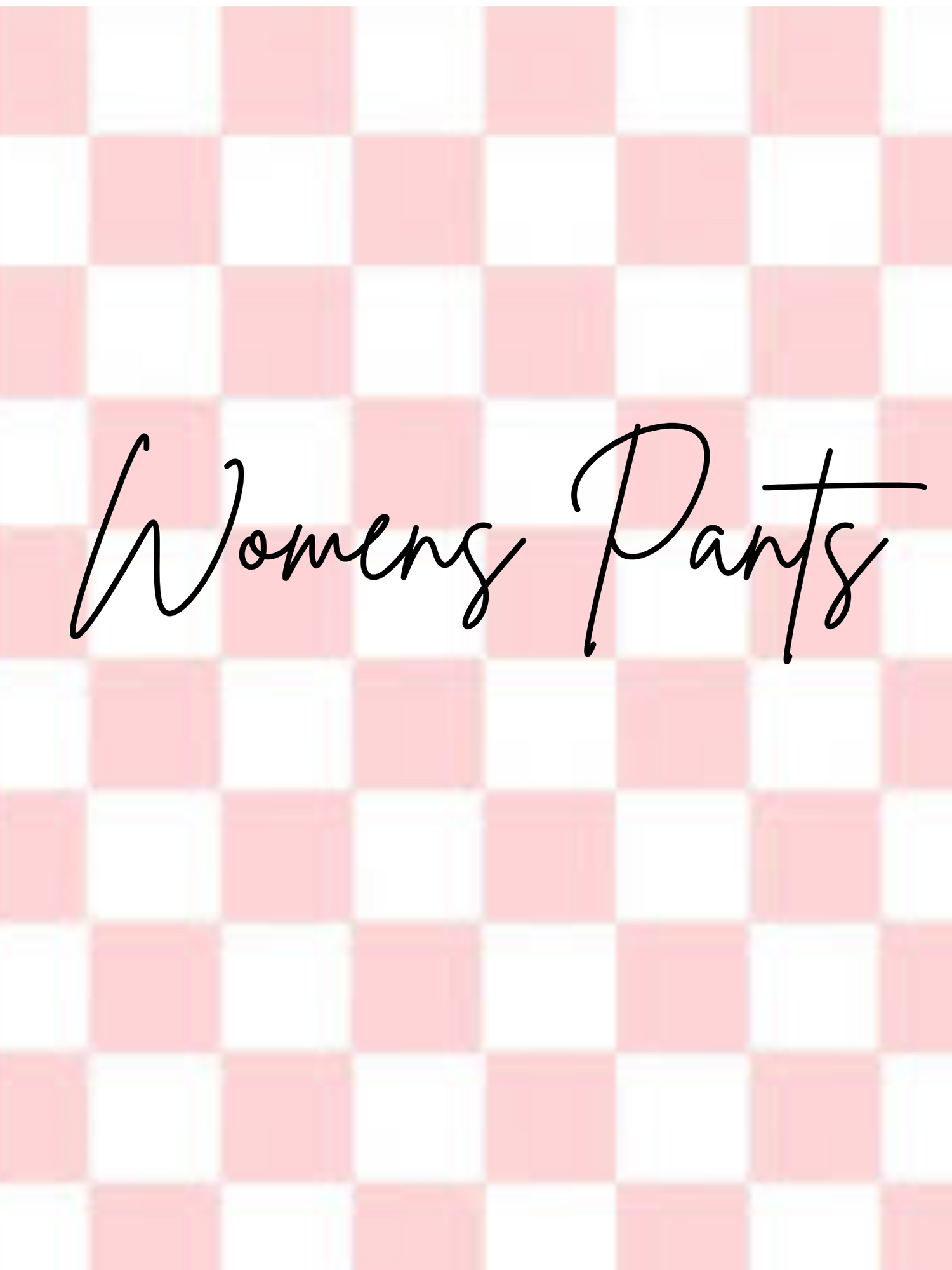 Womens Pants
