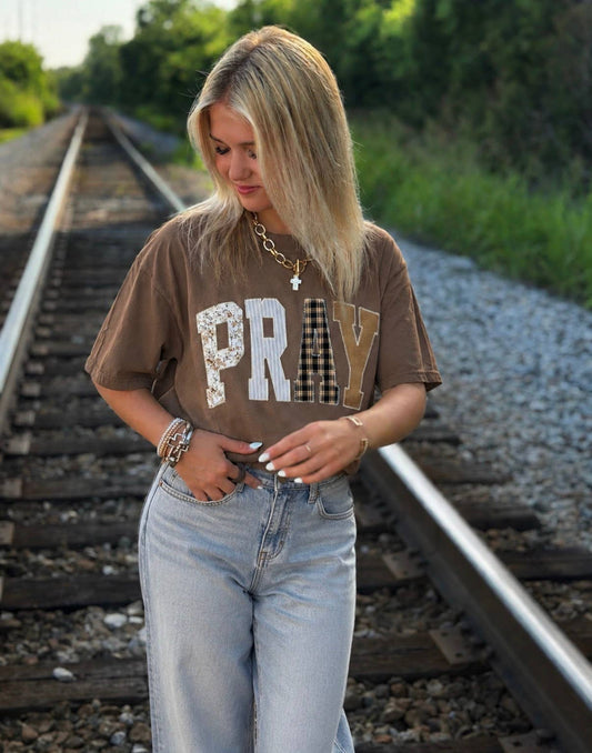 Pray Short Sleeve