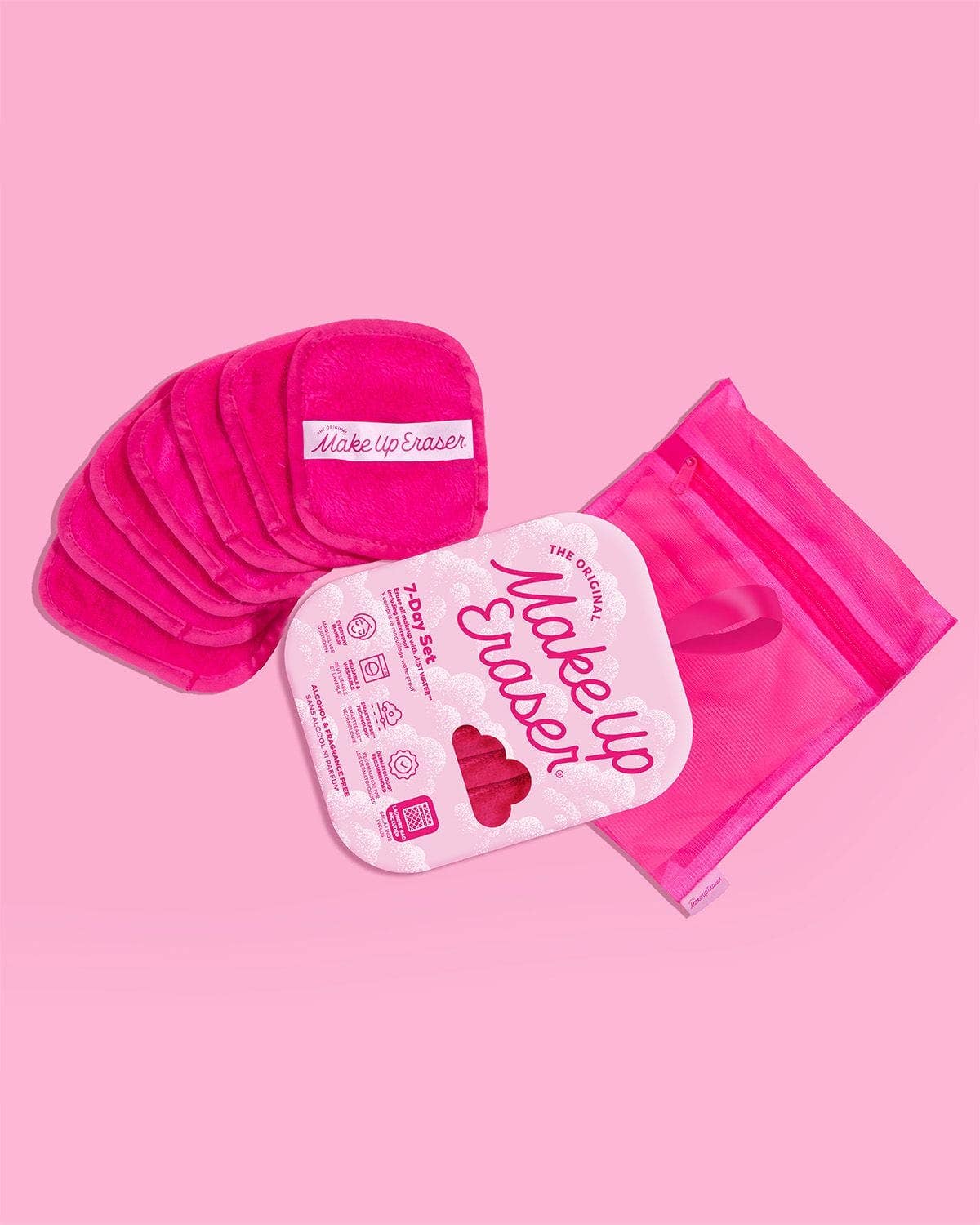Original Pink 7-Day Set MakeUp Eraser Classic