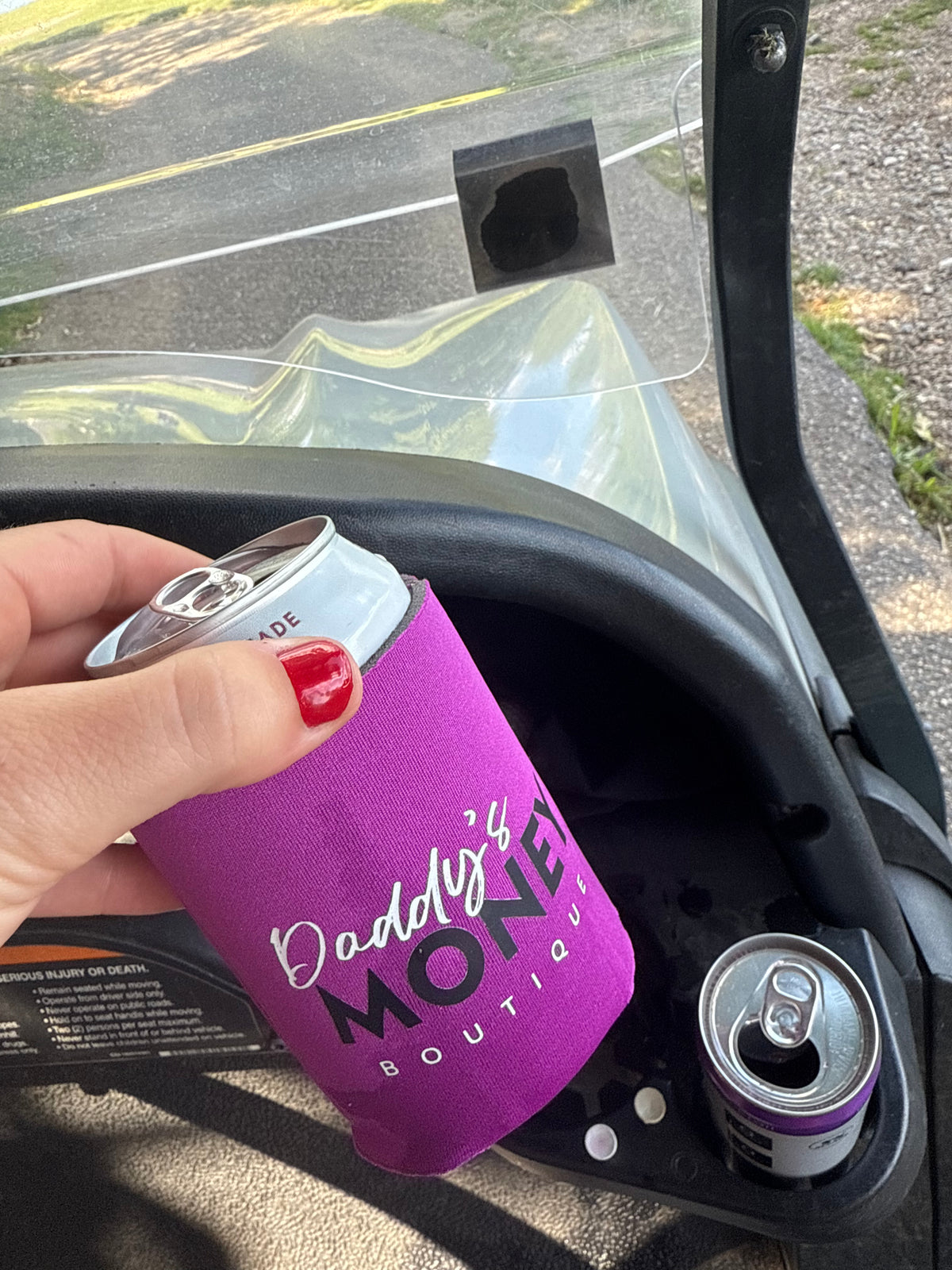 Daddy's Money Koozie