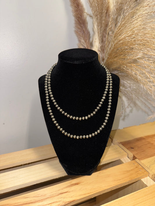 6mm Navajo Pearl Necklace