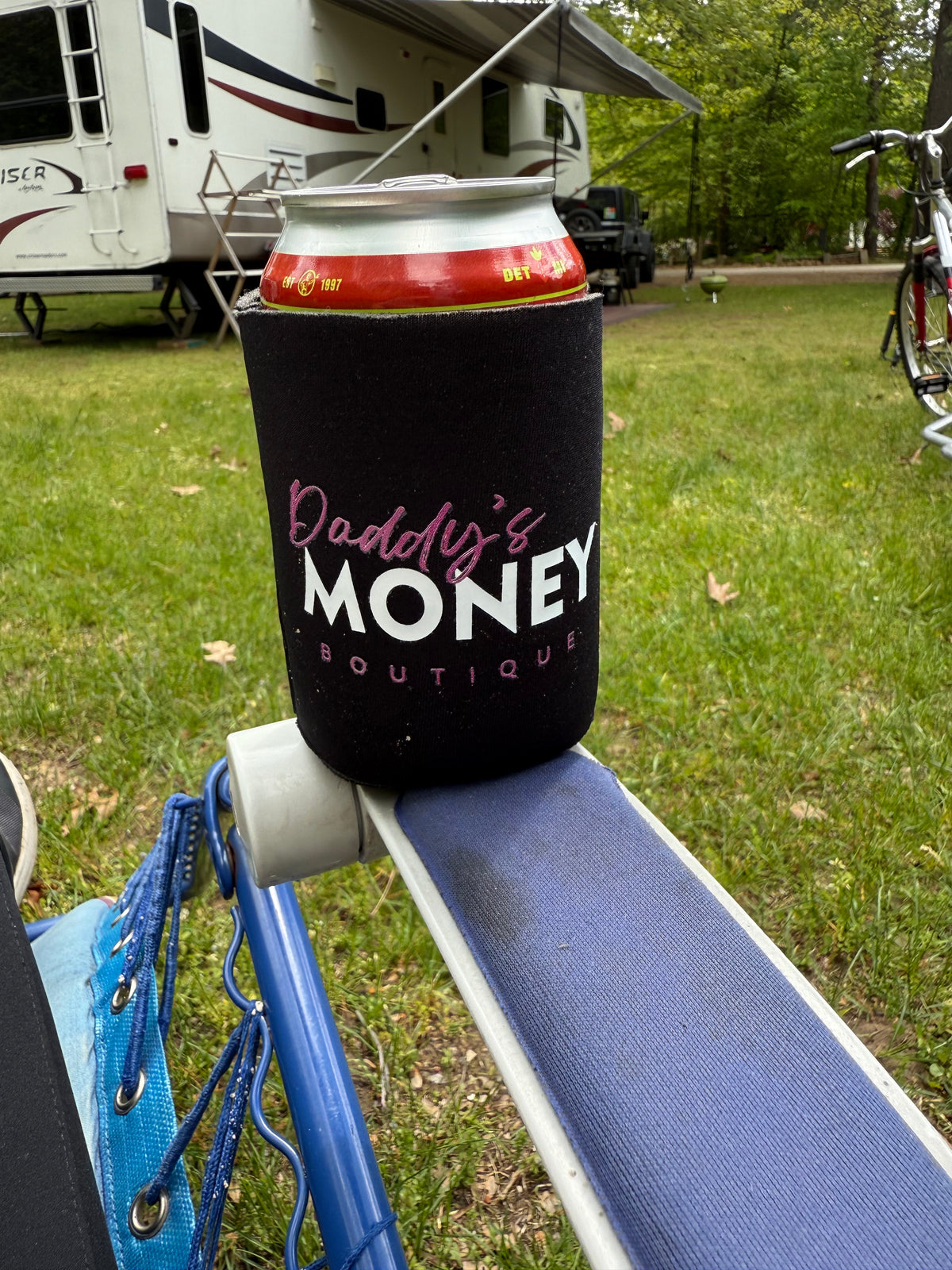 Daddy's Money Koozie