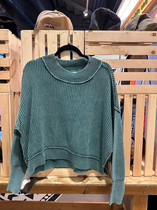 Green Sweater