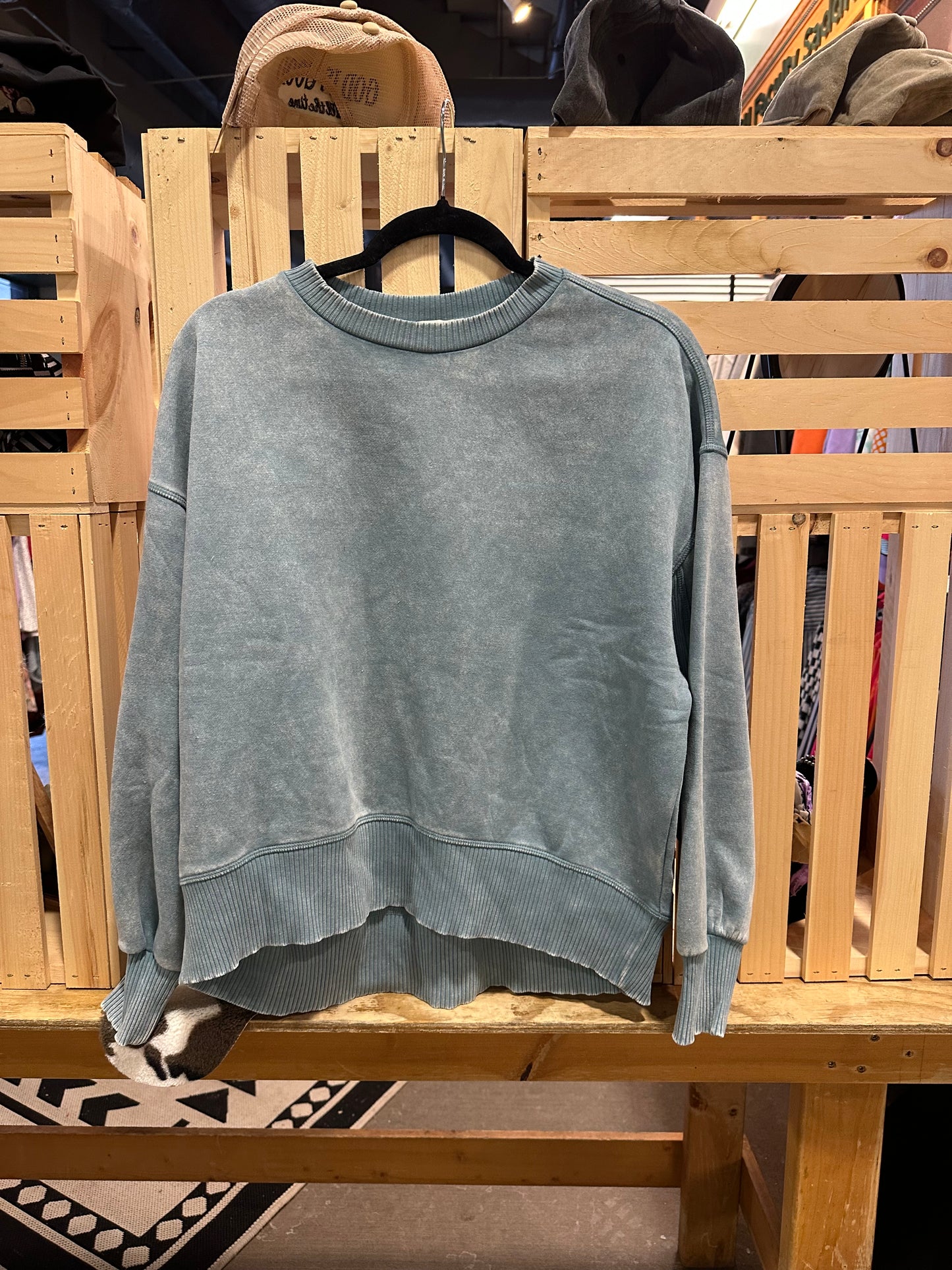 Green Crewneck