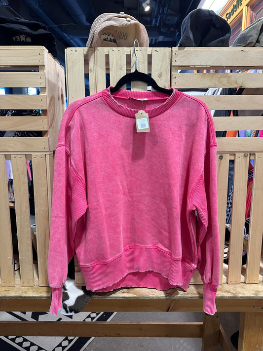 Pink Crewneck