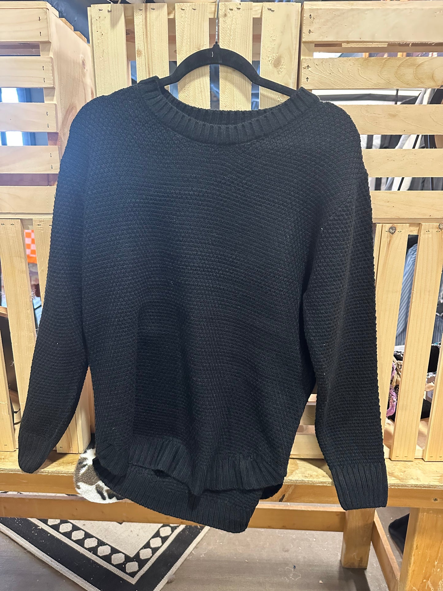 Black Sweater