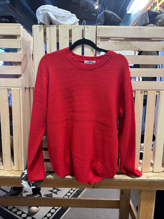Red Sweater