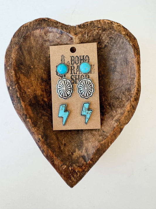 Western Earrings
