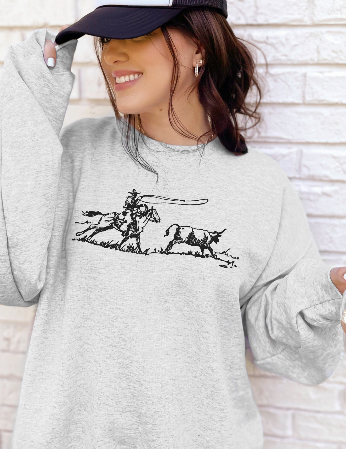 Roping Crewneck