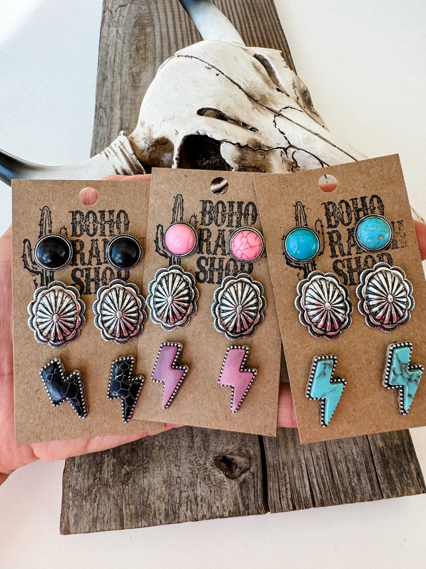 Western Earrings